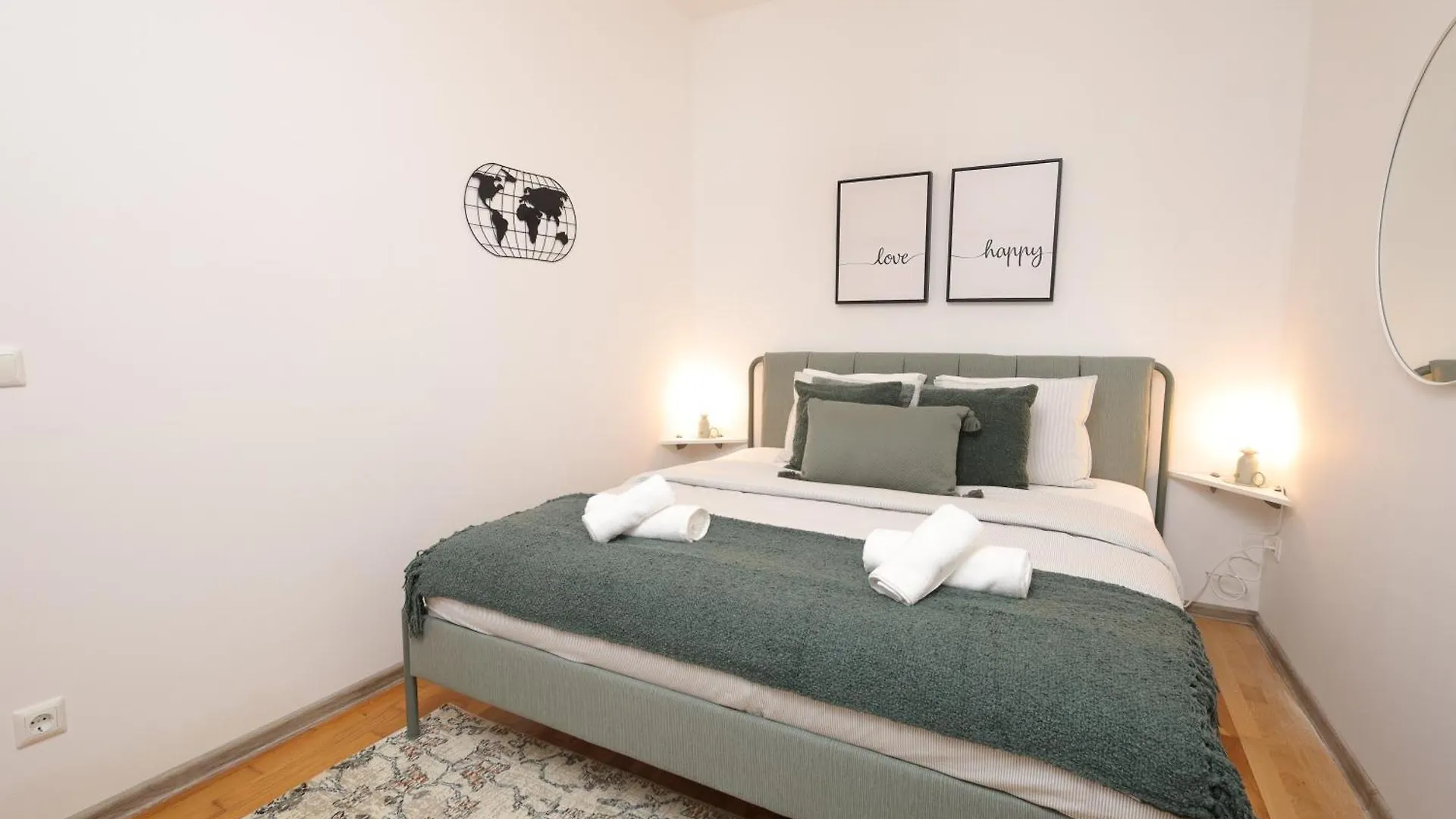Lägenhet Emerald Holiday Home With Patio Wien Österrike